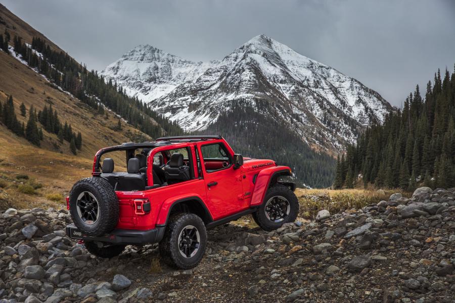 Jeep Wrangler Rubicon (JL) 2018 года  (NA) (фото 33 из 56)